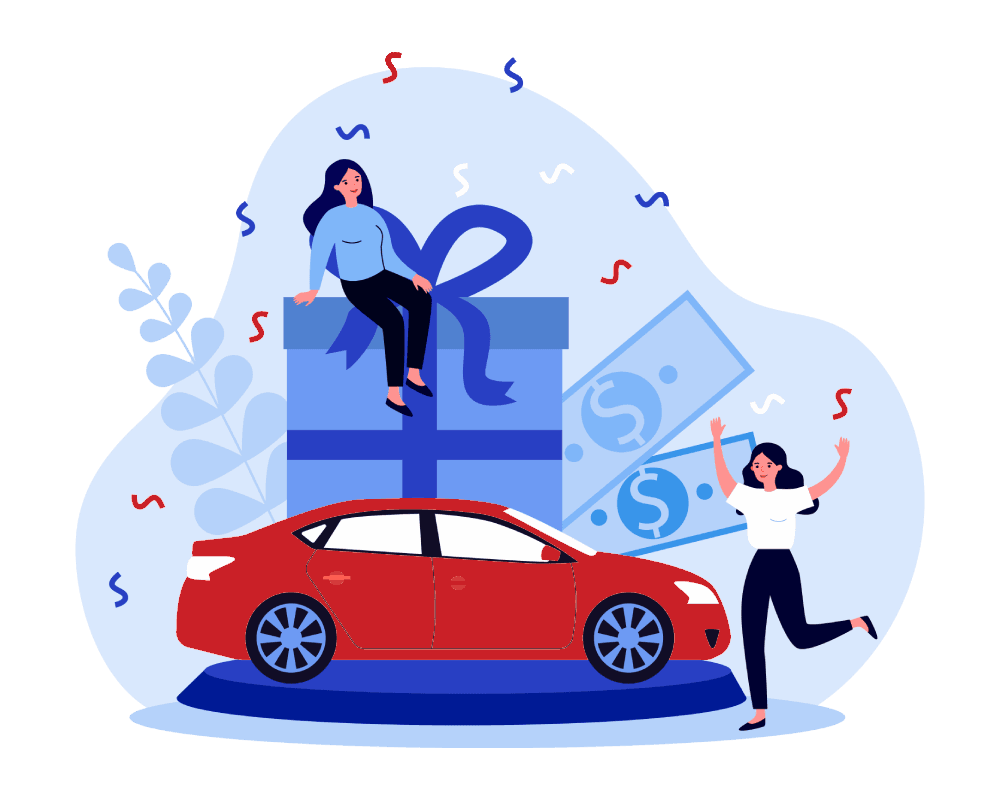 Affiliate program illustration